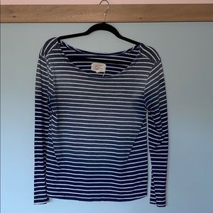 Current Elliot Long Sleeve Blouse